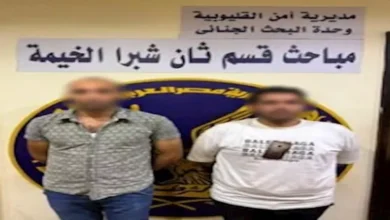 ضبط متهم بالنصب على سيدة في القليوبية بعد انتحاله صفة ضابط شرطة