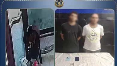 "ضبط متهم بسرقة هاتف في زهراء مدينة نصر بفضل كاميرات المسجد"