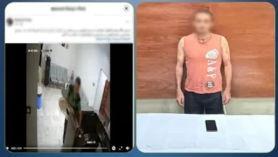 ضبط متهم بسرقة هاتف موظفة في معمل تحاليل بالقاهرة بفضل كاميرات المراقبة 5 ضبط متهم بسرقة هاتف موظفة في معمل تحاليل بالقاهرة بفضل كاميرات المراقبة