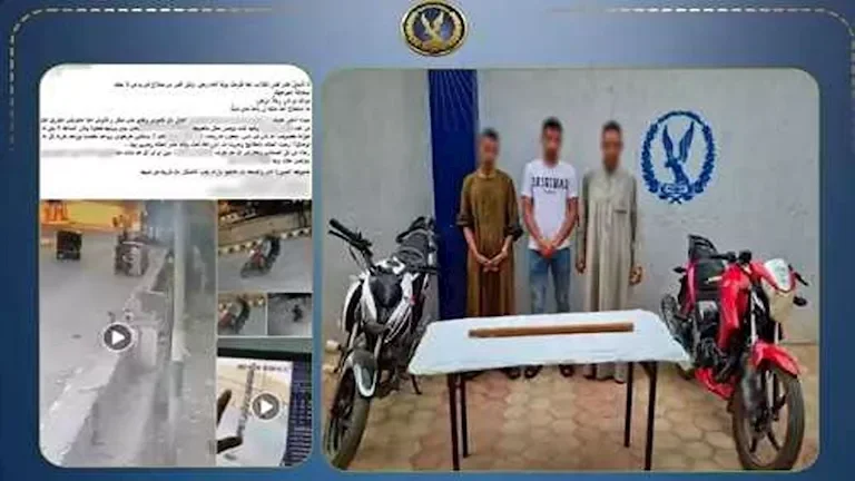 طالب في ديروط يكشف حقيقة ادعاء سرقة دراجته بالإكراه بسبب هاتف محمول