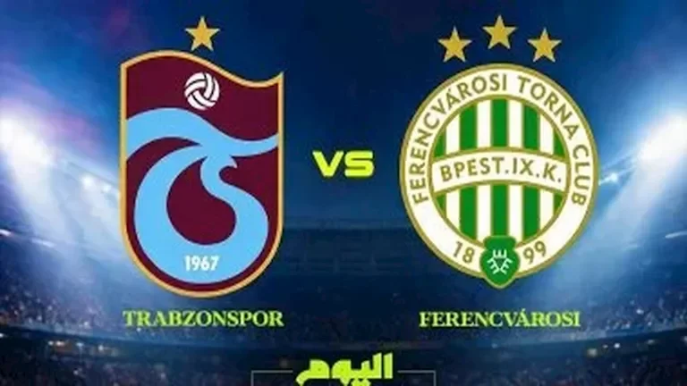 طرابزون سبور يتأخر أمام فيرينتسفاروشي (0-1) في نهاية الشوط الأول