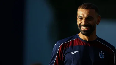 طرابزون سبور "يُفاجئ" محمد صلاح أثناء التدريبات 5 طرابزون سبور "يُفاجئ" محمد صلاح أثناء التدريبات