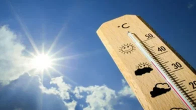 طقس العراق: توقعات بغيوم كثيفة وأمطار صيفية وسط درجات حرارة خمسينية 2 طقس العراق: توقعات بغيوم كثيفة وأمطار صيفية وسط درجات حرارة خمسينية