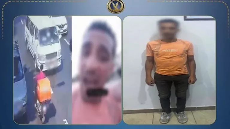 عاطل في الإسكندرية يسقط بعد ادعائه كذباً بتعرضه للاعتداء من ضابط مرور