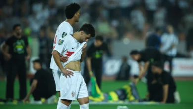 عبد الله السعيد يكشف موقفه من الاستمرار مع الزمالك في بيان رسمي