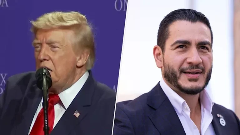 عبدالرحمن السيد يرد على ترامب بعد وصفه بـ"الشيوعي الخاسر"