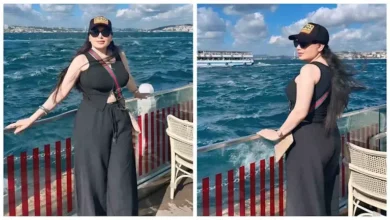 عبير صبري تشارك صور عطلتها الصيفية في تركيا لجمهورها العراقي