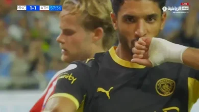 عمر مرموش يتوج بجائزة أفضل لاعب في مباراة السيتي وأتلتيكو مدريد 8 عمر مرموش يتوج بجائزة أفضل لاعب في مباراة السيتي وأتلتيكو مدريد
