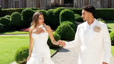 عمر مرموش يشارك صور حفل زفافه مع متابعيه