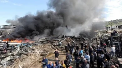 غارات إسرائيلية على قرى جنوب لبنان تؤدي لتدمير منازل عدة