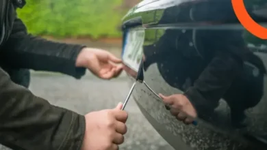 غرامة تصل إلى 2000 ريال لمخالفة قيادة المركبة بلوحات غير واضحة أو تالفة