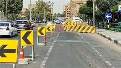 غلق تقاطع سكة الوايلي مع عبدالجليل البحيري لمدة 15 يوماً لأعمال الصرف الصحي