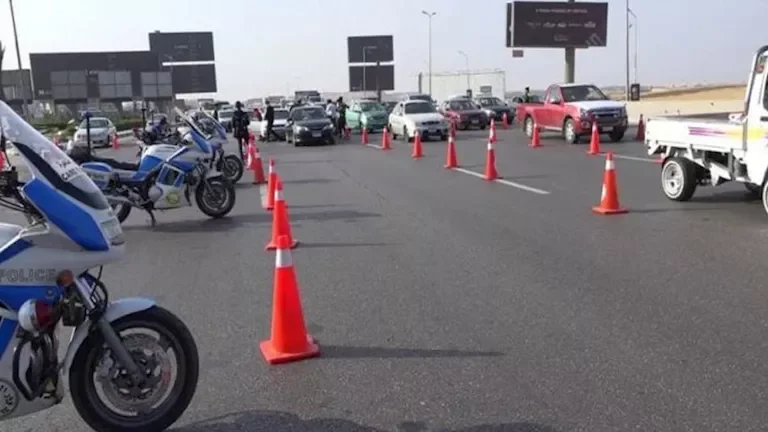 غلق كلي بميدان رامو في الجيزة لمدة أسبوع نتيجة أعمال القطار السريع