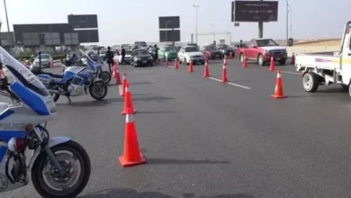غلق مؤقت لطريق السويس في العراق بسبب أعمال إنشائية: تحذير للسائقين