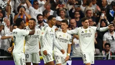 غياب تشواميني عن قائمة ريال مدريد لمواجهة سوسيداد في الدوري الإسباني