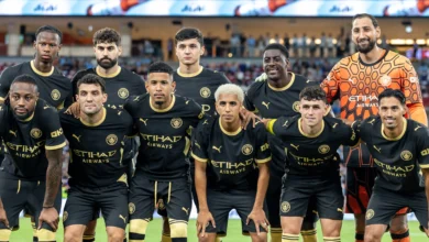 غياب نجم السيتي عن التدريبات في ظل ارتباطه بتوتنهام