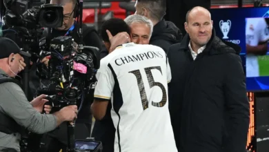 فالفيردي يتولى قيادة ريال مدريد بأوامر مورينيو