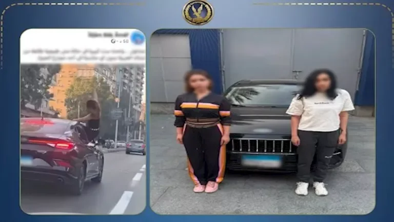 فتاة ترقص من شباك سيارة في بغداد ووزارة الداخلية تتخذ إجراءات عاجلة