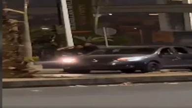 فتاة في الشيخ زايد تتصدى لشابين يحاولان اختطافها إلى سيارة