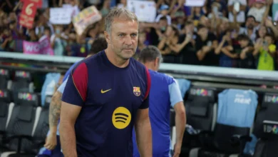 فليك: اللاعب سعيد بترك برشلونة