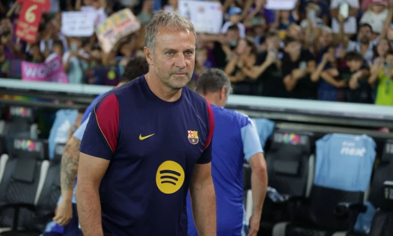 فليك: اللاعب سعيد بترك برشلونة