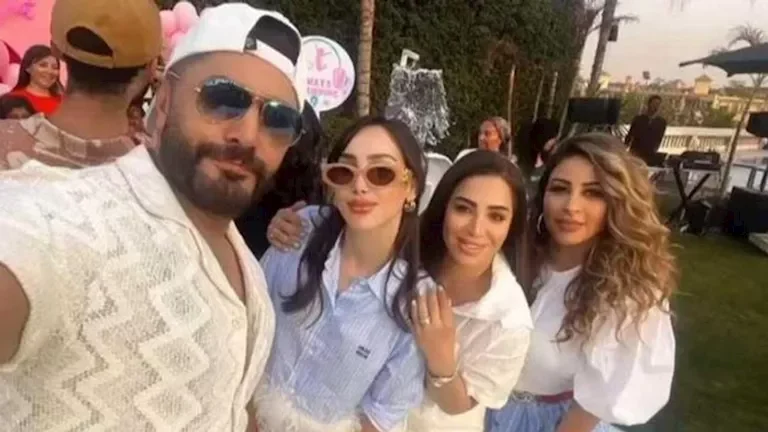 في عيد ميلاده.. 20 صورة لتامر حسني وبسمة بوسيل بعد الانفصال