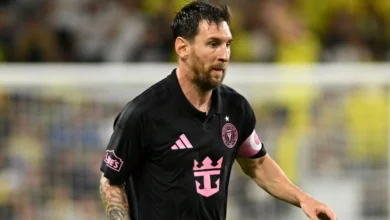 فيديو: ميسي ينهي صيامه التهديفي بعد وفاة والده