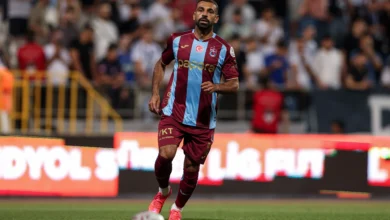 فيديو: هدفا صلاح بالأسلوب الفرعوني والشماغ يثيران حماس جماهير طرابزون