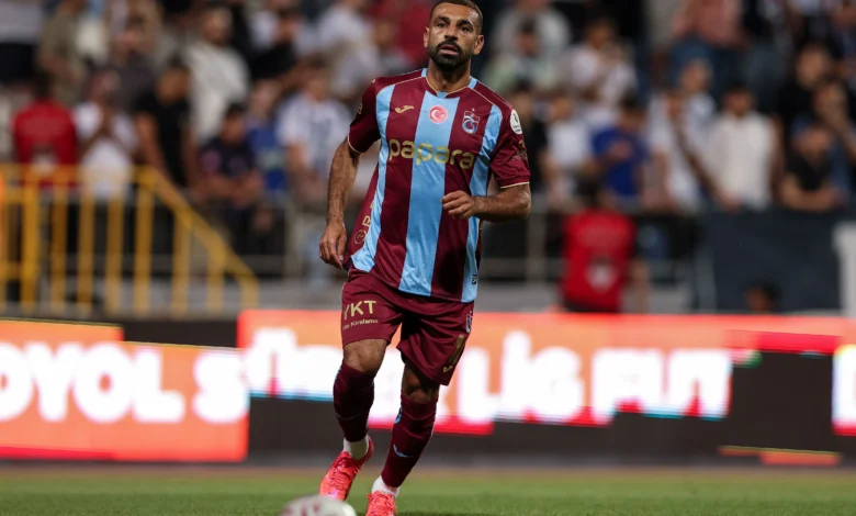 فيديو: هدفا صلاح بالأسلوب الفرعوني والشماغ يثيران حماس جماهير طرابزون