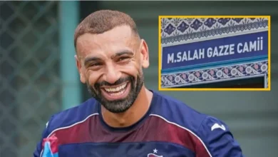 فيديو يثير الجدل: اسم محمد صلاح يتصدر واجهة مسجد في تركيا 2 فيديو يثير الجدل: اسم محمد صلاح يتصدر واجهة مسجد في تركيا