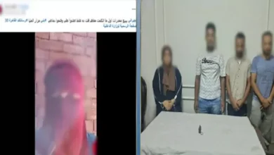 فيديو يوثق ترويج المخدرات والاعتداء على سيدة في المنيا