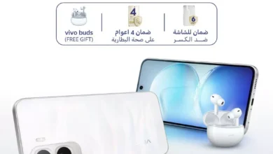 فيفو تطلق هاتف Y500 في مصر ببطارية سعة 8100 مللي أمبير