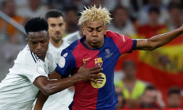 فينيسيوس: أسطورة ريال مدريد يتفوق على يامال ورافينيا