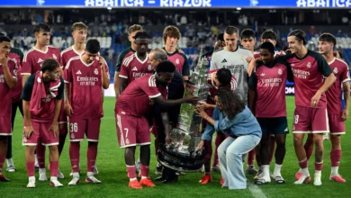 فينيسيوس يسخر من الكأس العريقة بعد تتويج ريال مدريد