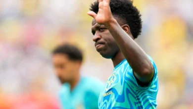 فينيسيوس يواجه وداعاً محتملاً بعد قرار ريال مدريد المفاجئ