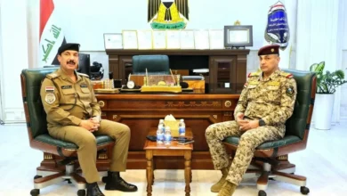 قائد عمليات بغداد يؤكد أهمية التعاون الميداني والاستخباري للحد من الجريمة