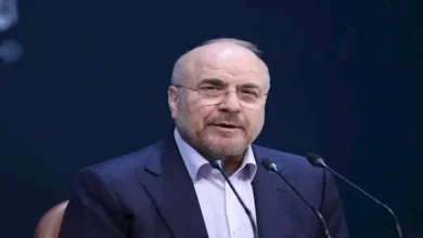 قاليباف: العلاقات الصينية الإيرانية مستقلة ولا تتطلب موافقة أحد