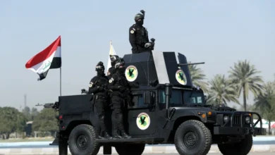 قوة أمنية تعتقل عضواً في مكتب أركان هيئة الحشد الشعبي و3 منتسبين ببغداد
