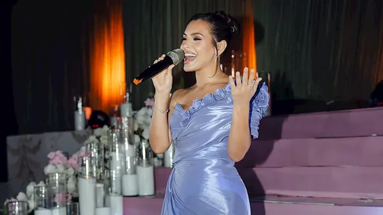 كارمن سليمان تتألق في أحدث ظهور وتلقى إشادة الجمهور كأحلى فنانة