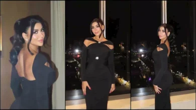 كارولين عزمي تتألق في أحدث ظهور لها من جدة وتلفت الأنظار