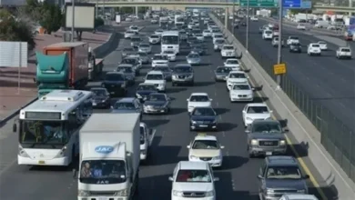 كثافات مرورية ملحوظة في القاهرة والجيزة خلال ذروة صباح الخميس