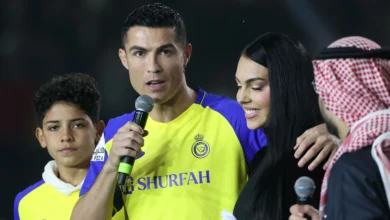 كريستيانو رونالدو يحتفل بزواجه من جورجينا بعد 10 سنوات في حفل عائلي مميز