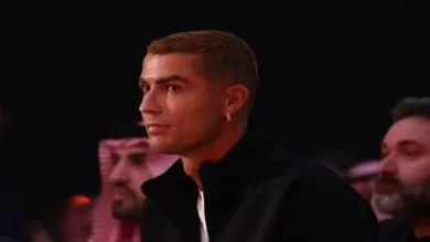 كريستيانو رونالدو يعبر عن رد فعله بعد مصافحة إنفانتينو (فيديو)