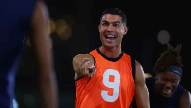 كريستيانو رونالدو يعود لتدريبات النصر السعودي بعد زفافه (فيديو)