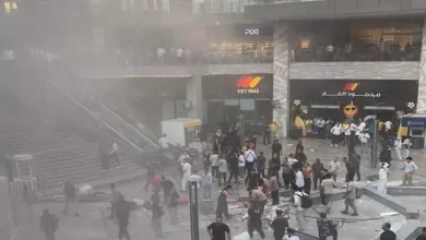 كشف مصدر عن سبب الانفجار داخل مول شهير بالتجمع الخامس 3 كشف مصدر عن سبب الانفجار داخل مول شهير بالتجمع الخامس