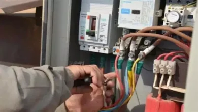 كشف ملابسات سرقة الكهرباء في محافظة الشرقية
