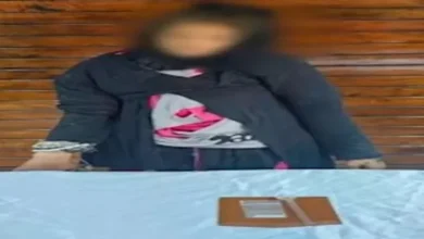 كشف ملابسات فيديو سيدة تتعاطى المخدرات أمام شقة في القليوبية