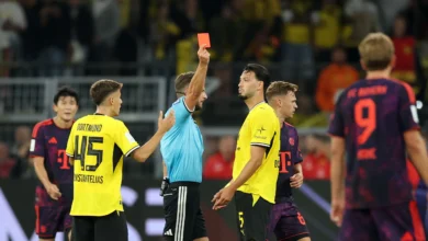كلاسيكو عربي: طرد بن سبعيني بسبب الصيباري 3 كلاسيكو عربي: طرد بن سبعيني بسبب الصيباري