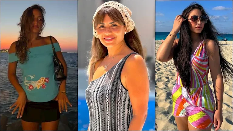 كنزي دياب ويارا السكري ومنة فضالي: 20 صورة ساحرة للنجمات على البحر