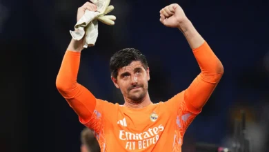كورتوا: حارس ريال مدريد يصف أداء إسبانيول بالتحدي الذاتي 2 كورتوا: حارس ريال مدريد يصف أداء إسبانيول بالتحدي الذاتي